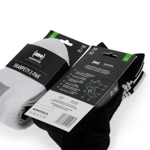 Skarpety Monotox Hyperactive Socks 2-pack MX20010 35-38 Skarpety Monotox Hyperactive Socks 2-pack MX20010 35-38