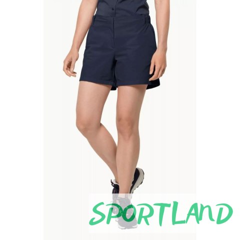 Spodenki Jack Wolfskin Pack & Go Short W 1507391_1010 M Spodenki Jack Wolfskin Pack & Go Short W 1507391_1010 M