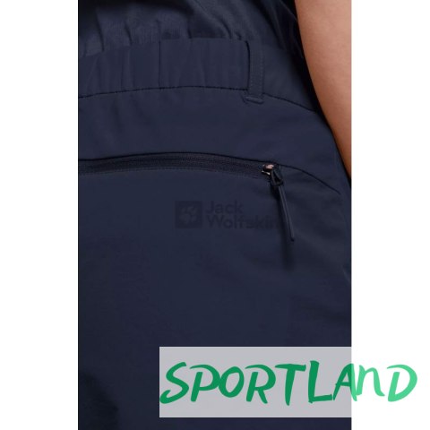 Spodenki Jack Wolfskin Pack & Go Short W 1507391_1010 M Spodenki Jack Wolfskin Pack & Go Short W 1507391_1010 M