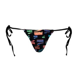 Bikini Puma Swim Women Side Tie Tanga String 1P dół od bikini 938066-01 XS