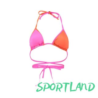 Bikini Puma Swim Women Wrap Triangle 1P góra biustonosz 938065-02 S