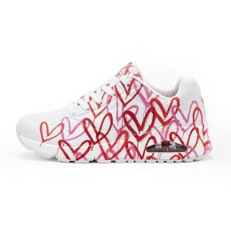 Buty Skechers X Jgoldcrown Uno-Spread The Love W 155507-WRPK 37.5