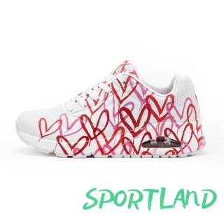 Buty Skechers X Jgoldcrown Uno-Spread The Love W 155507-WRPK 38.0
