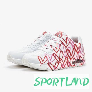 Buty Skechers X Jgoldcrown Uno-Spread The Love W 155507-WRPK 38.0
