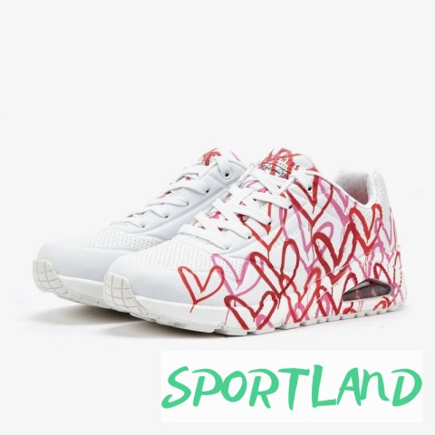 Buty Skechers X Jgoldcrown Uno-Spread The Love W 155507-WRPK 38.5 Buty Skechers X Jgoldcrown Uno-Spread The Love W 155507-WRPK 38.5