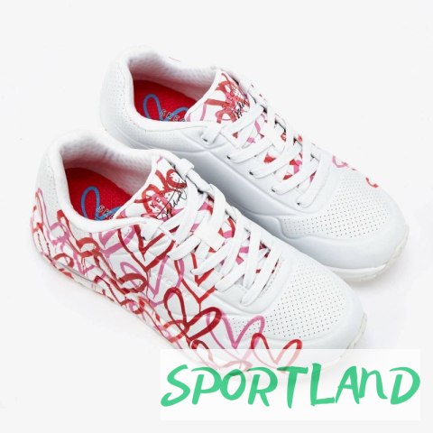Buty Skechers X Jgoldcrown Uno-Spread The Love W 155507-WRPK 38.5 Buty Skechers X Jgoldcrown Uno-Spread The Love W 155507-WRPK 38.5