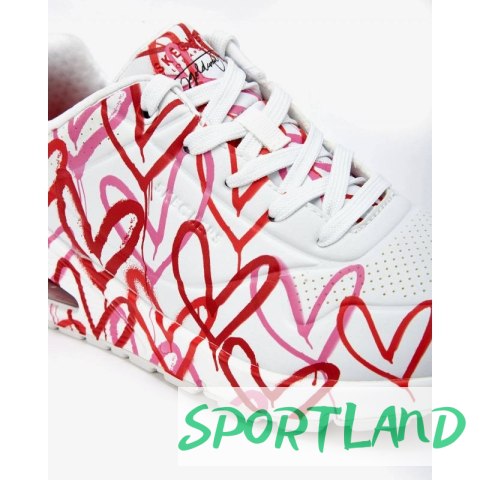Buty Skechers X Jgoldcrown Uno-Spread The Love W 155507-WRPK 41.0 Buty Skechers X Jgoldcrown Uno-Spread The Love W 155507-WRPK 41.0