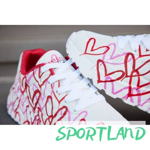 Buty Skechers X Jgoldcrown Uno-Spread The Love W 155507-WRPK 41.0 Buty Skechers X Jgoldcrown Uno-Spread The Love W 155507-WRPK 41.0