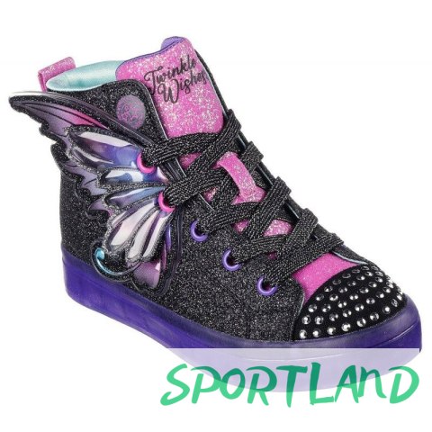 Buty Skechers Twi-Lites 2.0 Twinkle Wishes Jr 314350L-BKMT 35.0 Buty Skechers Twi-Lites 2.0 Twinkle Wishes Jr 314350L-BKMT 35.0
