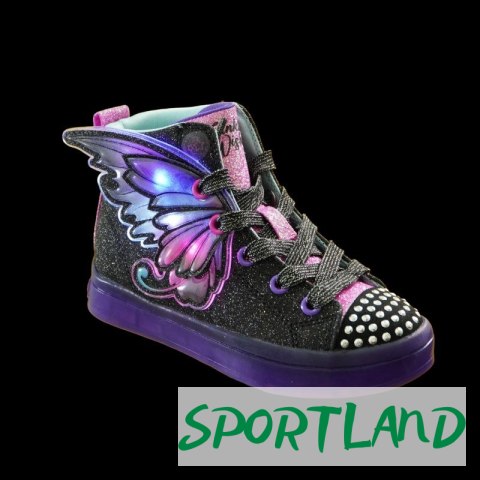 Buty Skechers Twi-Lites 2.0 Twinkle Wishes Jr 314350L-BKMT 35.0 Buty Skechers Twi-Lites 2.0 Twinkle Wishes Jr 314350L-BKMT 35.0