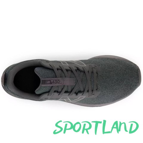 Buty do biegania męskie New Balance 430 buty sportowe czarne (ME430RK2) 40.5 Buty do biegania męskie New Balance 430 buty sportowe czarne (ME430RK2) 40.5