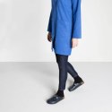 Chodaki damskie Birkenstock Boston ESD Blue skóra naturalna klapki narrow wąskie (0061388) 42.0