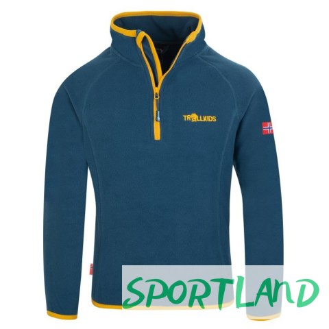 Bluza Trollkids Nordland Half Zip JR 707-146 176 Bluza Trollkids Nordland Half Zip JR 707-146 176