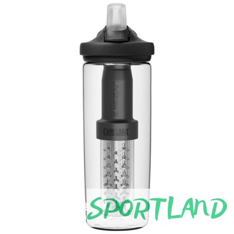 Butelka CamelBak Eddy+ LifeStraw 590ml C2553/101060 One size Butelka CamelBak Eddy+ LifeStraw 590ml C2553/101060 One size