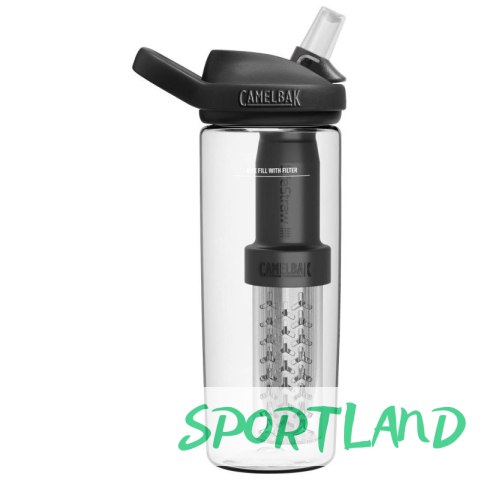 Butelka CamelBak Eddy+ LifeStraw 590ml C2553/101060 One size Butelka CamelBak Eddy+ LifeStraw 590ml C2553/101060 One size
