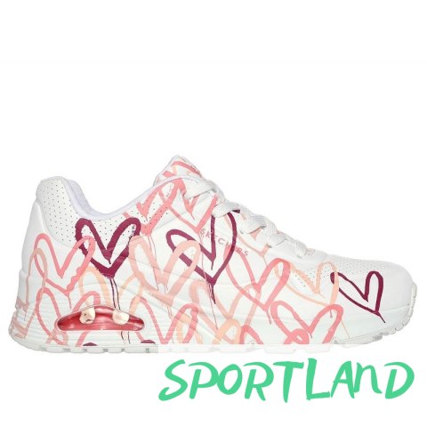 Buty Skechers Uno Spread The Love W 155507-WCRL 38.0 Buty Skechers Uno Spread The Love W 155507-WCRL 38.0