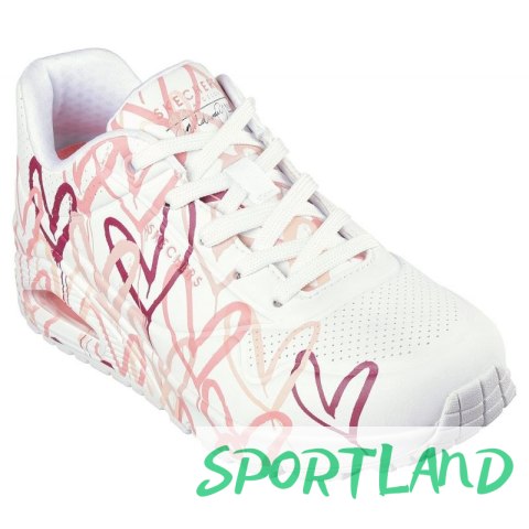 Buty Skechers Uno Spread The Love W 155507-WCRL 38.0 Buty Skechers Uno Spread The Love W 155507-WCRL 38.0