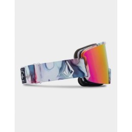 Gogle snowboardowe Volcom GARDEN NEBULA/PINK CHROME (VG0122112) One-size