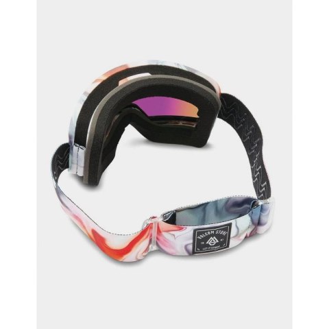 Gogle snowboardowe Volcom GARDEN NEBULA/PINK CHROME (VG0122112) One-size Gogle snowboardowe Volcom GARDEN NEBULA/PINK CHROME (VG0122112) One-size