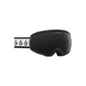 Gogle snowboardowe damskie/męskie Volcom Migrations narciarskie zimowe sportowe czarne (VG0022302) One-size