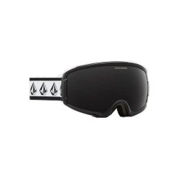 Gogle snowboardowe damskie/męskie Volcom Migrations narciarskie zimowe sportowe czarne (VG0022302) One-size