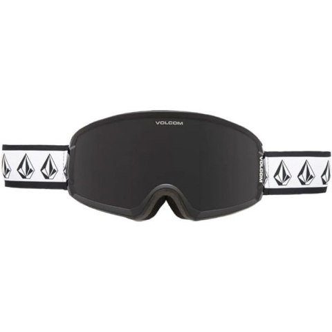 Gogle snowboardowe damskie/męskie Volcom Migrations narciarskie zimowe sportowe czarne (VG0022302) One-size Gogle snowboardowe damskie/męskie Volcom Migrations narciarskie zimowe sportowe czarne (VG0022302) One-size