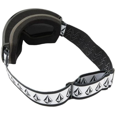 Gogle snowboardowe damskie/męskie Volcom Migrations narciarskie zimowe sportowe czarne (VG0022302) One-size Gogle snowboardowe damskie/męskie Volcom Migrations narciarskie zimowe sportowe czarne (VG0022302) One-size