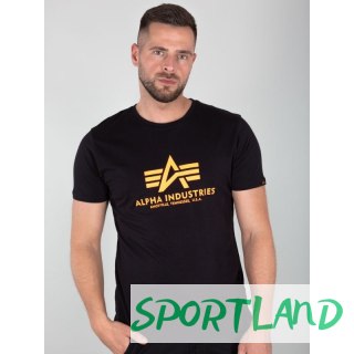 Koszulka Alpha Industries Basic T-Shirt M 100501NP-477 M