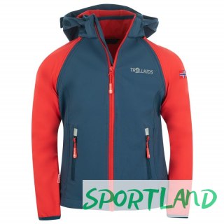 Kurtka TrollKids Kids Rondane Zip Off Jacket XT Jr 819-410 104