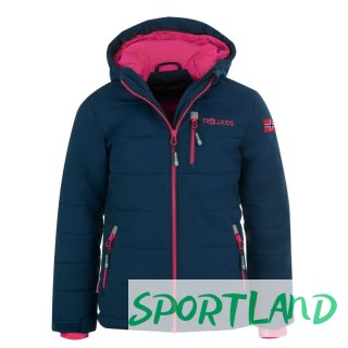 Kurtka Trollkids Kids Hemsedal Snow Jacket XT Jr 513-114 176