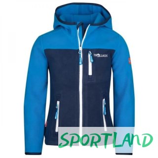 Kurtka polarowa TrollKids Kids Stavanger Jacket Jr 706-160 164