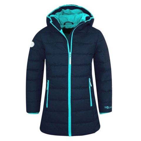 Kurtka zimowa Trollkids Girls Stavanger Coat Jr 219-132 92