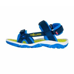 Sandały Trollkids Kids Oslofjord Sandal Jr 268-100 30.0