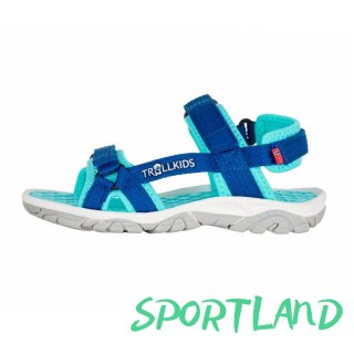 Sandały Trollkids Kids Oslofjord Sandal Jr 268-134 30.0