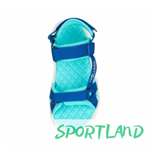 Sandały Trollkids Kids Oslofjord Sandal Jr 268-134 30.0 Sandały Trollkids Kids Oslofjord Sandal Jr 268-134 30.0