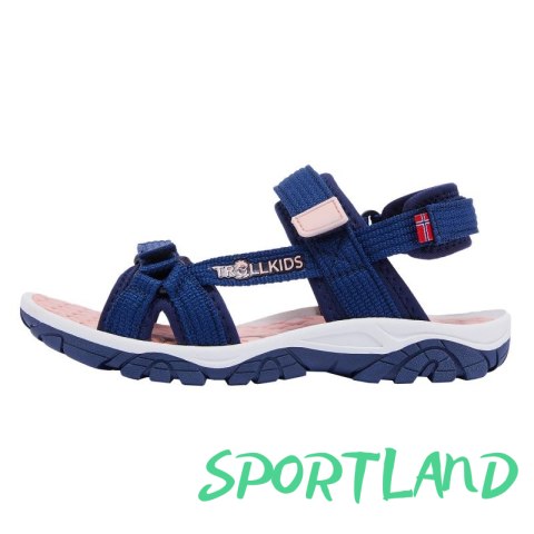 Sandały Trollkids Kids Oslofjord Sandal Jr 268-185 28.0 Sandały Trollkids Kids Oslofjord Sandal Jr 268-185 28.0