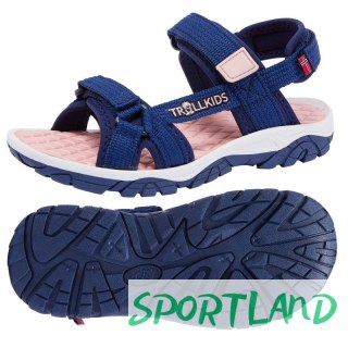 Sandały Trollkids Kids Oslofjord Sandal Jr 268-185 29.0