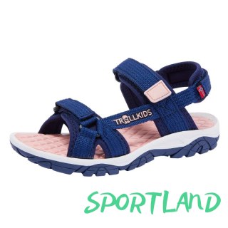 Sandały Trollkids Kids Oslofjord Sandal Jr 268-185 30.0