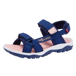 Sandały Trollkids Kids Oslofjord Sandal Jr 268-185 31.0
