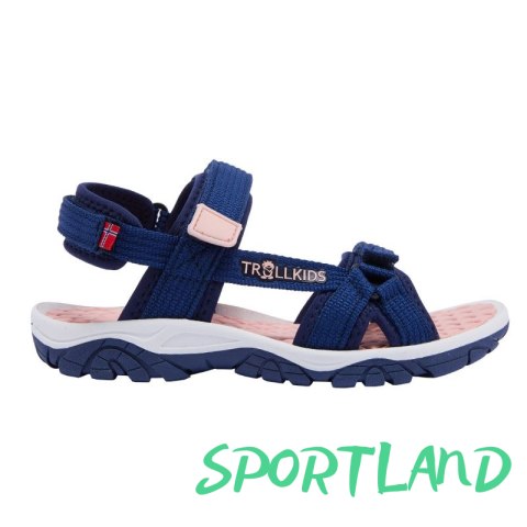 Sandały Trollkids Kids Oslofjord Sandal Jr 268-185 31.0 Sandały Trollkids Kids Oslofjord Sandal Jr 268-185 31.0