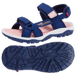 Sandały Trollkids Kids Oslofjord Sandal Jr 268-185 32.0