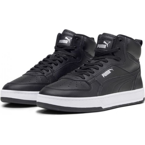 Sneakersy męskie Puma Caven 2.0 Mid WTR buty sportowe wysokie za kostkę czarne (392333-02) 39 Sneakersy męskie Puma Caven 2.0 Mid WTR buty sportowe wysokie za kostkę czarne (392333-02) 39