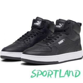 Sneakersy męskie Puma Caven 2.0 Mid WTR buty sportowe wysokie za kostkę czarne (392333-02) 40.5