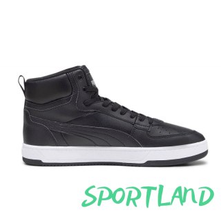 Sneakersy męskie Puma Caven 2.0 Mid WTR buty sportowe wysokie za kostkę czarne (392333-02) 42.0