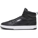 Sneakersy męskie Puma Caven 2.0 Mid WTR buty sportowe wysokie za kostkę czarne (392333-02) 42.0 Sneakersy męskie Puma Caven 2.0 Mid WTR buty sportowe wysokie za kostkę czarne (392333-02) 42.0