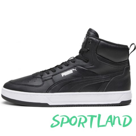 Sneakersy męskie Puma Caven 2.0 Mid WTR buty sportowe wysokie za kostkę czarne (392333-02) 42.0 Sneakersy męskie Puma Caven 2.0 Mid WTR buty sportowe wysokie za kostkę czarne (392333-02) 42.0