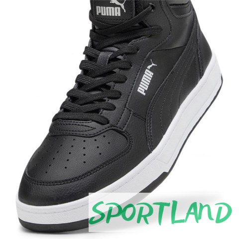 Sneakersy męskie Puma Caven 2.0 Mid WTR buty sportowe wysokie za kostkę czarne (392333-02) 42.0 Sneakersy męskie Puma Caven 2.0 Mid WTR buty sportowe wysokie za kostkę czarne (392333-02) 42.0