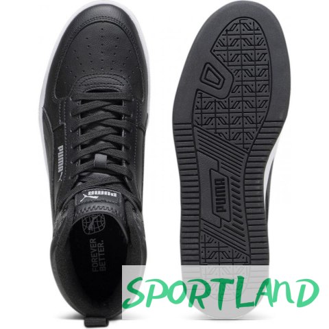 Sneakersy męskie Puma Caven 2.0 Mid WTR buty sportowe wysokie za kostkę czarne (392333-02) 45.0 Sneakersy męskie Puma Caven 2.0 Mid WTR buty sportowe wysokie za kostkę czarne (392333-02) 45.0