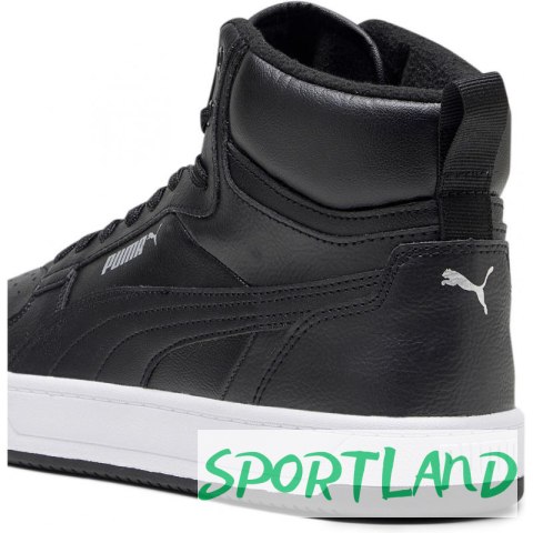 Sneakersy męskie Puma Caven 2.0 Mid WTR buty sportowe wysokie za kostkę czarne (392333-02) 45.0 Sneakersy męskie Puma Caven 2.0 Mid WTR buty sportowe wysokie za kostkę czarne (392333-02) 45.0