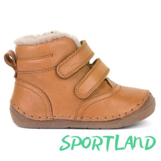 Buty ocieplane Froddo na rzepy zimowe Jr (G2110113-1) 30